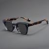 Retro HD Square Frame Myopia Sunglasses for Men Outdoor Neutral High Quality UV Protection Shades Diopters 0 To -4.0