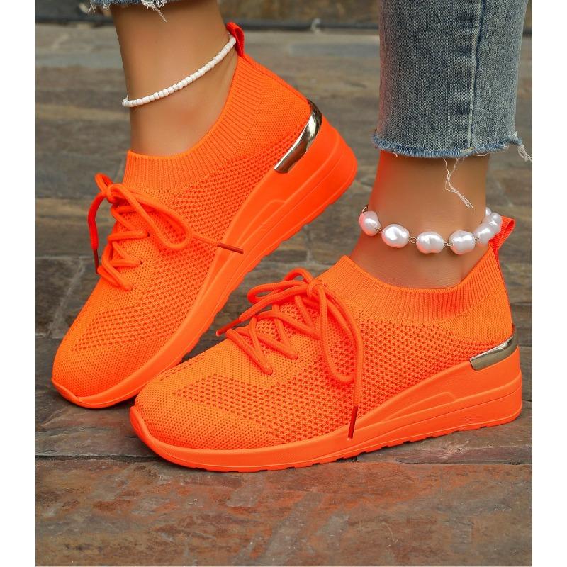 Nowe Damskie Letnie Oddychające Siatkowe Płaskie Wulkanizowane Buty Codzienne Trampki Wyprzedaż Butów Pojedyncze Buty Zapatos Mujer