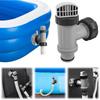 25010 Pool Plunger Valve for Intex Filter Pump 28635EG 28633EG 28671EG Replacement Ground Swimming Pool Accessories