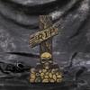 Horror Themed  Party Skull Tombstone Tombstone Ghost Tombstone Ornament Halloween Tombstone