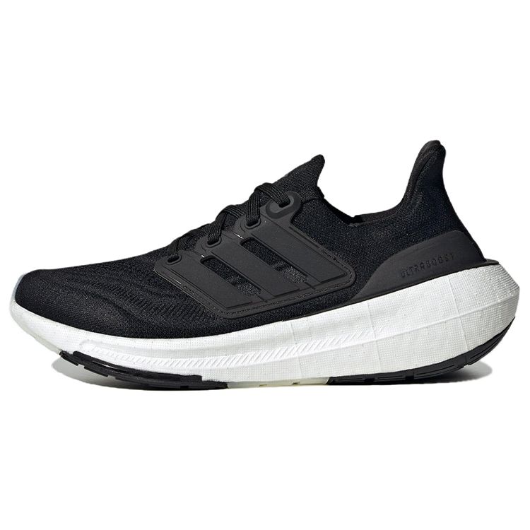

Adidas UltraBoost Light Core черные женские кроссовки кристально-белые GY9353 38⅔