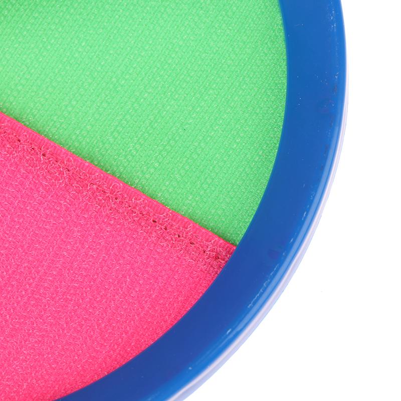 Children'S Sticky Racket Sets Interaction Ball Parent-Child Playing Catch Ball Kids Throwing Ball Sport Toys Dodgeballs