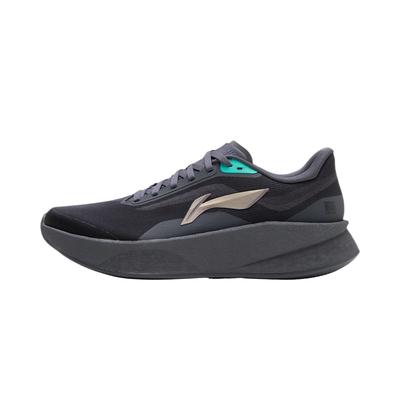 Li Ning Super Shadow Retro Comfortable Sports Shock Absorbing Wear Resistant Low Top Casual Running Shoes Men Sneaker ARBW007-16
