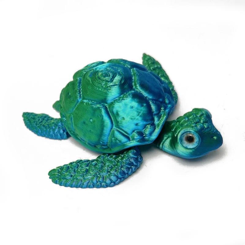 3D Tištěný Tyrannosaurus Rex Realistický Model Dinosaura Kloubový Plně Pohyblivý Narozeninový Dárek Realistická Zvířata Dekorativní Stolní