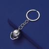 Keychain Pendant Mini Motorcycle Helmet Key Chain Helmet-Shaped Key Holder Bag Charm Motorcycle Car