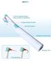 NICEDEN Wireless Endo Activator  Root Canal Irrigation Device with 120 Replaceable Tips for Endodontic Cleaning and Activation