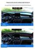 Haval M6 PLUS Dashboard Sunshade Pad for Center Console