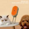 Cat Steam Brush Pet Hair Cleaning Brush Comb 3 In 1 for Dogs Cats for Removing Tangled and Loosse Hair