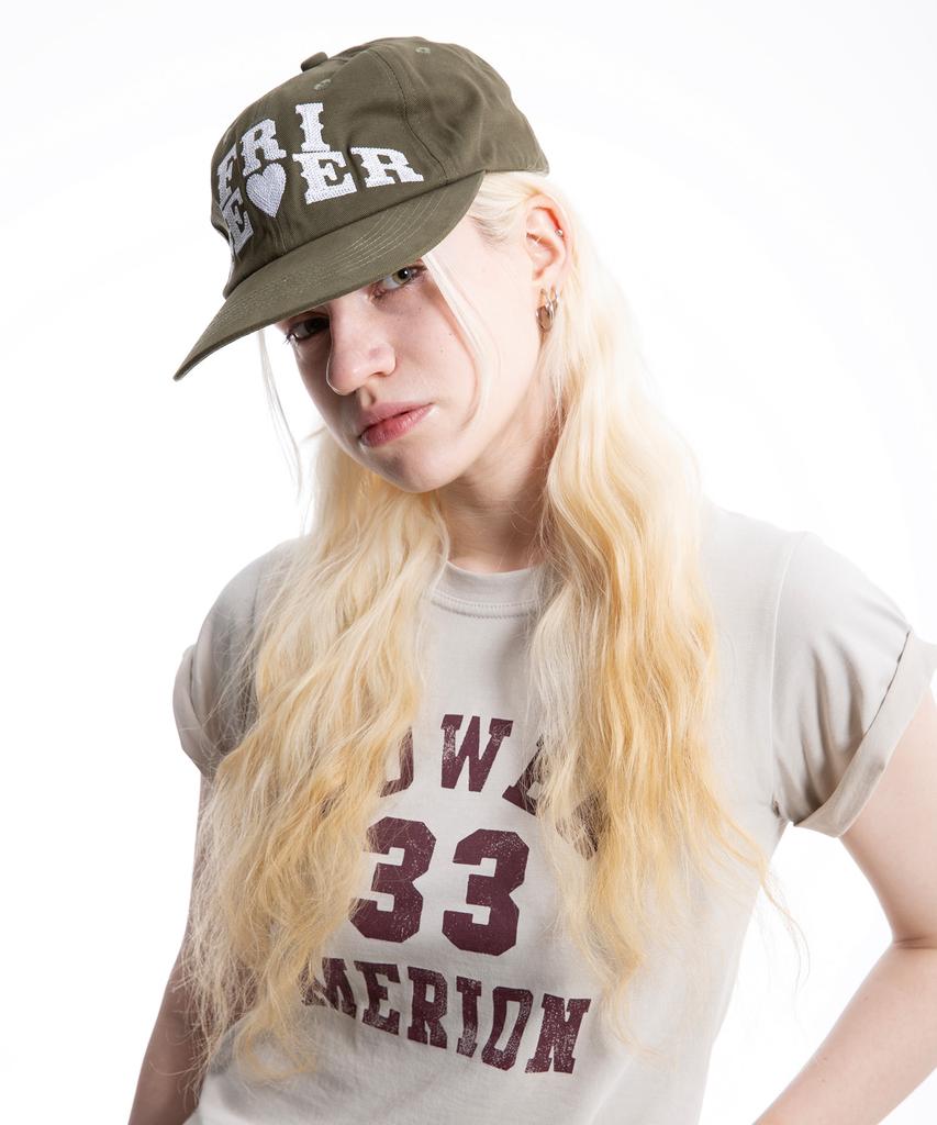 Peulaideihasdogeu Fever Cap Olive