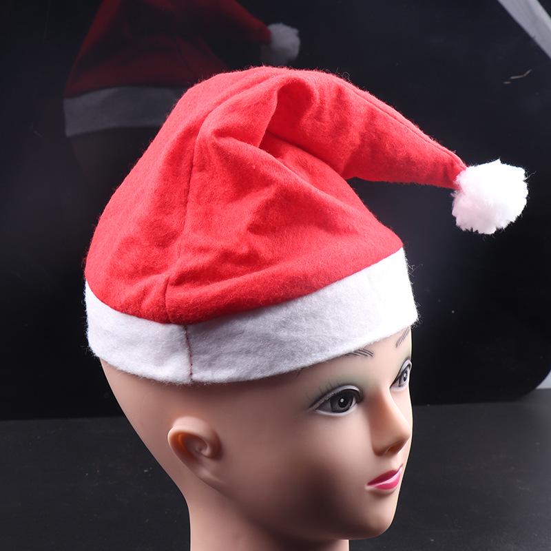 Adult & Children's Red Santa Claus Christmas Hats