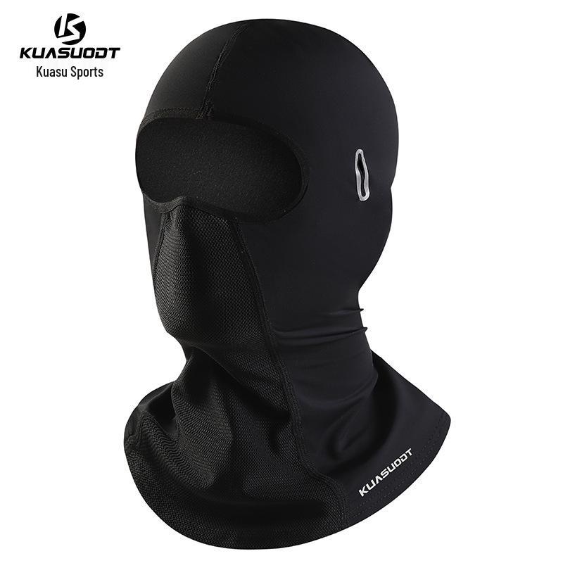 Warme Fleece- Sturmhaube: Winddichte Vollgesichts-Motorrad-Skimaske für Männer & Frauen
