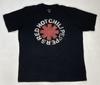 Red Hot Chili Peppers Logo Graphic T-shirt Men XL Black Short Sleeve Music