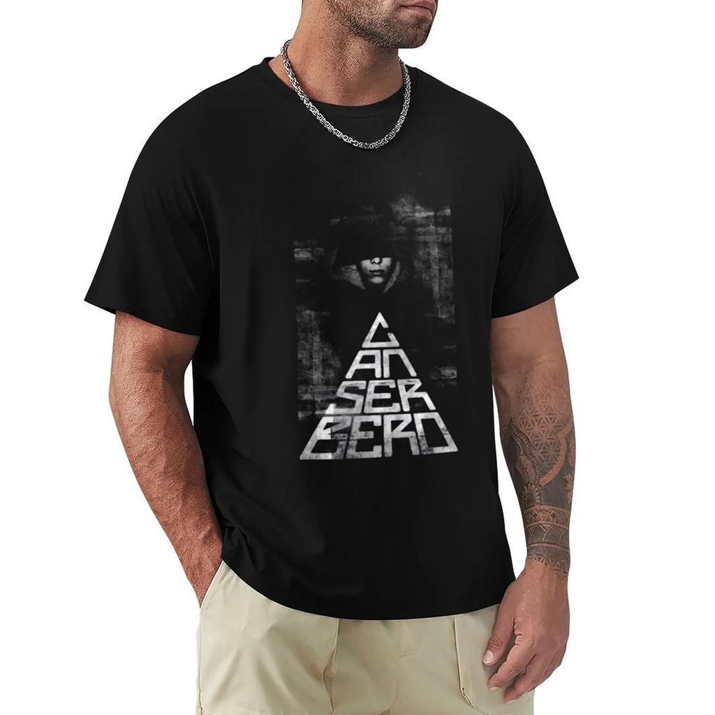 Canserbero T-shirt Hip Hop Fashion Short Sleeve Casual TShirt Men O-Neck 100% Bavlněná trička Tee Tops