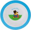 Lot Vaisselle - FUN HOUSE - PETIT OURS BRUN - Assiette Plate Ø 22 Cm, 2 Assiettes Creuses Ø 16 Cm, 2 Verres 220 Ml Et Peluche 18 Cm