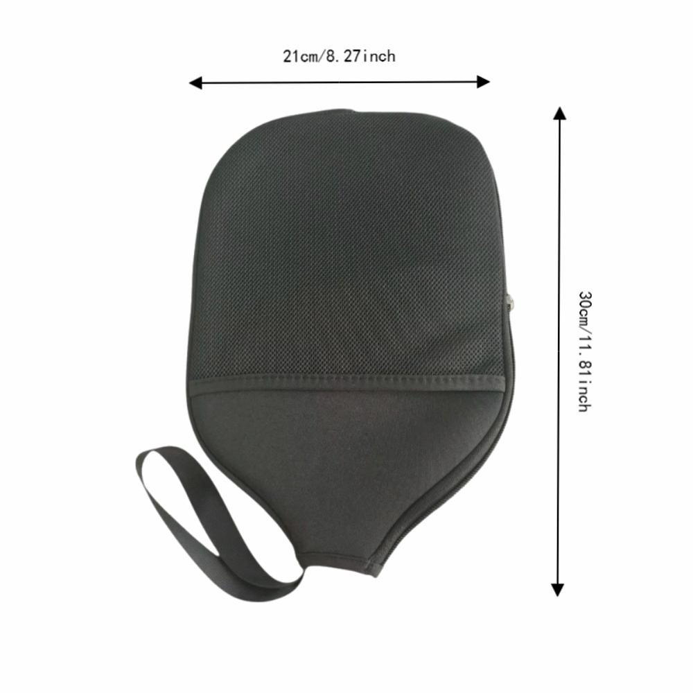 Zippered Pouch Pickleball Racket Cover Waterproof Design Pickleball Bag  Sports Enthusiasts