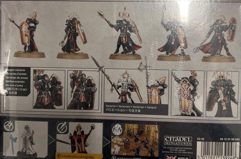 Warhammer Adepta Sororitas Celestian Sacresants 40,000