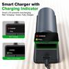 NB-CP2LH NB-CP2L 2100mAh Rechargeable Battery For Canon Photo Printer Selphy CP1500 CP1300 CP1200 CP910 CP900 CP100+LED Charger
