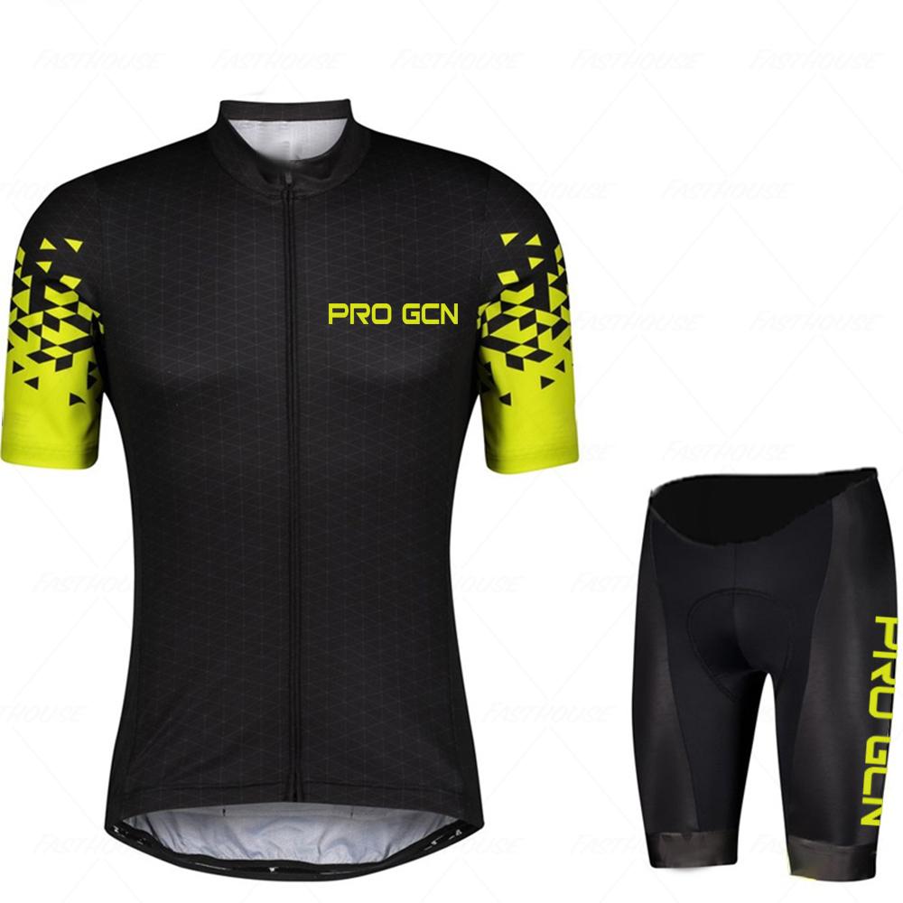 Cycling Bib Men's Jersey 2026 Summer Mtb Male Clothing Man Bicycle Outfit Set Shorts Uniform Cycle Bike Pants Gel Suit Clothes
