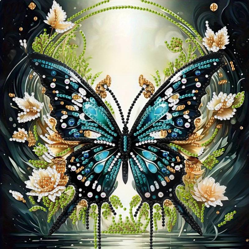 Diamond Painting, Special-Shaped Diamond Painting, Handmade Sticker Material Package 30 * 30 Diamond Sticker Diy Decorative Painting Cross-Border