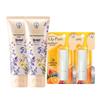 Mentholatum Bluebell Handcreme & Honig Orange Lippenbalsam Set