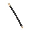 Black Color Air Pump Tube Copper Rubber Inflator Hose Adapter for Xiaomi Electric Inflator