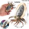 Children's Cognitive Toys: Big Manta Ray, Skate Batfish, Boss Fish, Yao Fish Models
