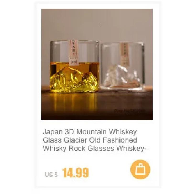 Italy Zecchin Design Colorful Crystal Old Fashioned Whiskey Glass Gothic Whisky Rock Glasses Wine Tumbler Dazzle Color Water Cup