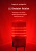 LTE-1101M Silent LED Rotating Warning Light