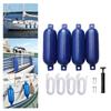 4Pcs Boat Shield Protection s Bumpers Anchor Buoy Inflatable Marine Docking for