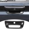 Carbon Fiber Rear Tailgate Handle Trim For Dodge Ram 1500 2018
