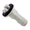 For MEDIA AC Hose Connector Elbow 17mm for w/ Rubber Ring No Leaking Higher Tigh