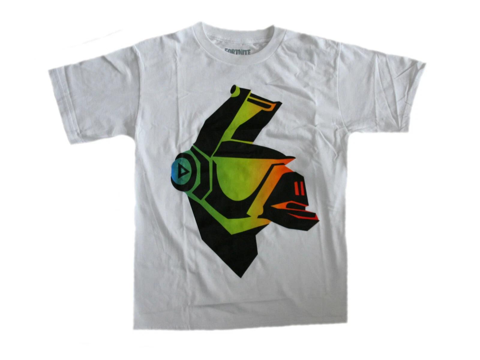 Fortnite Rainbow Loot Llama Big Boy s T-Shirt NWT 100