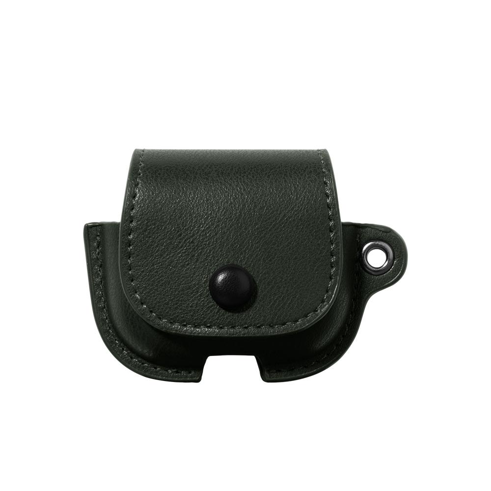 Luxury Shockproof PU Leather Wireless Earphone Cover Case Fit for Airpods Pro 3 3rd 4 Generation Protection Sheath Classical