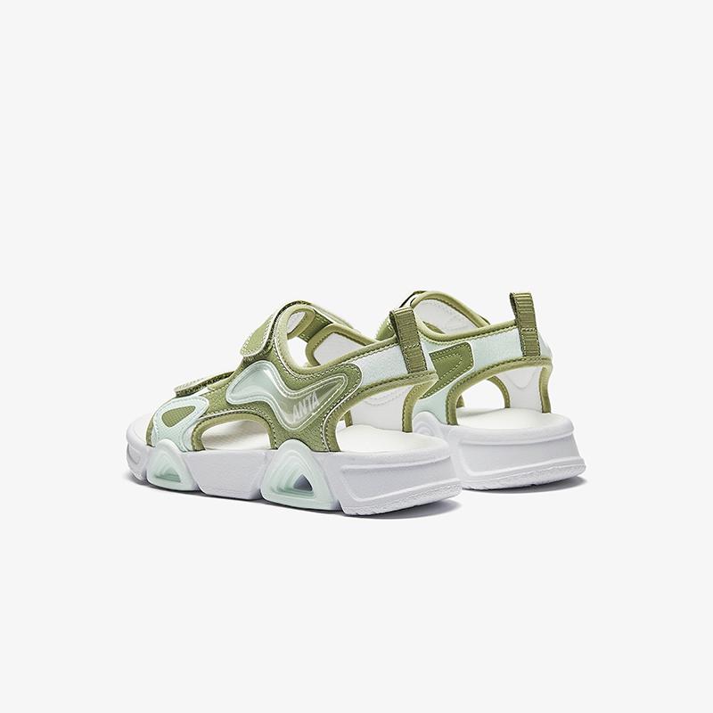 Anta Kids Outdoor Series Trendy Comfortable Versatile Open-Toe Non-Slip Breathable Quick-Dry Lightweight Shock-Absorbing Low-Top Sandals A312429927H-4