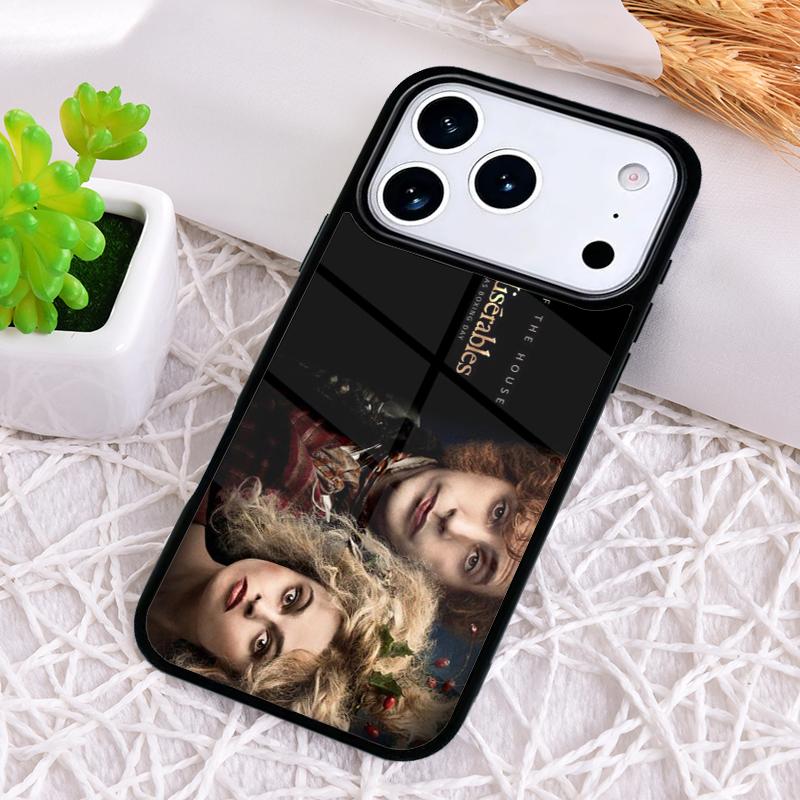 Les Miserables Phone Case for iPhone 17 Air 16 15 11 12 14 13 Pro Max Shockproof Cover