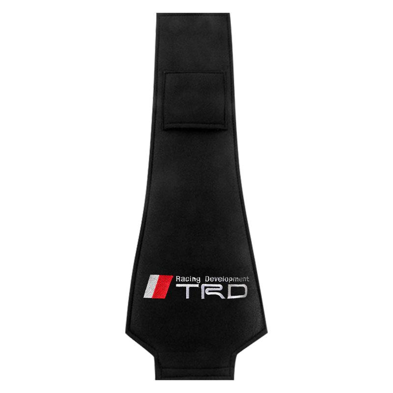 

1 шт. Подушка-подголовник на спинку сиденья автомобиля, пылезащитный чехол для Toyota Trd C-hr Prado Rav4 Yaris Hilux Prius Avensis Corolla Camry, товары для автомобиля 1Pcs TRD