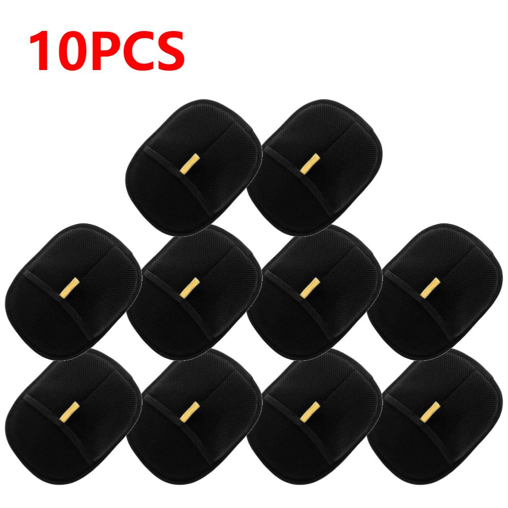 10-1PCS Pet Hair Remover Brush Pet Grooming Gloves Reusable Static Dedusting Brush Removing Dog Cat Hair Pet Hair Remover Gloves