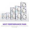 PC Fan - NZXT - F120X RGB (RF-U12PN-W1) - Ø 120mm