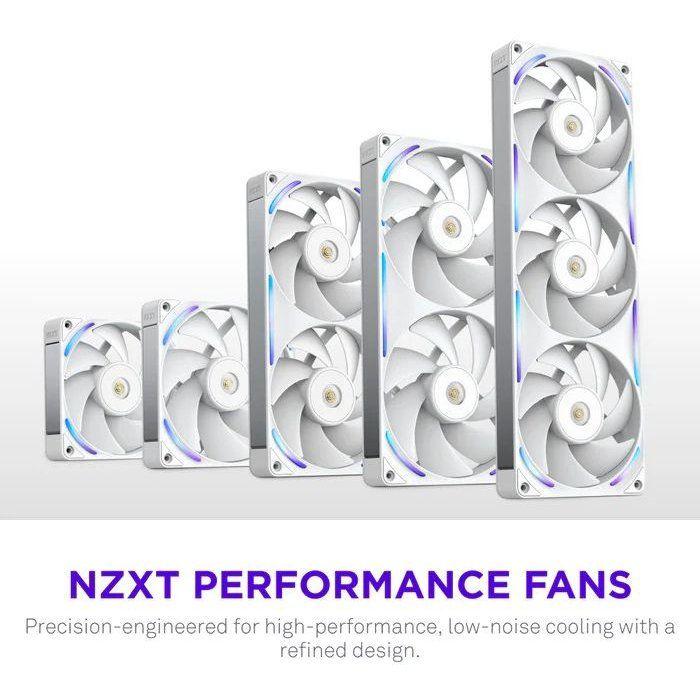 PC Fan - NZXT - F120X RGB (RF-U12PN-W1) - Ø 120mm