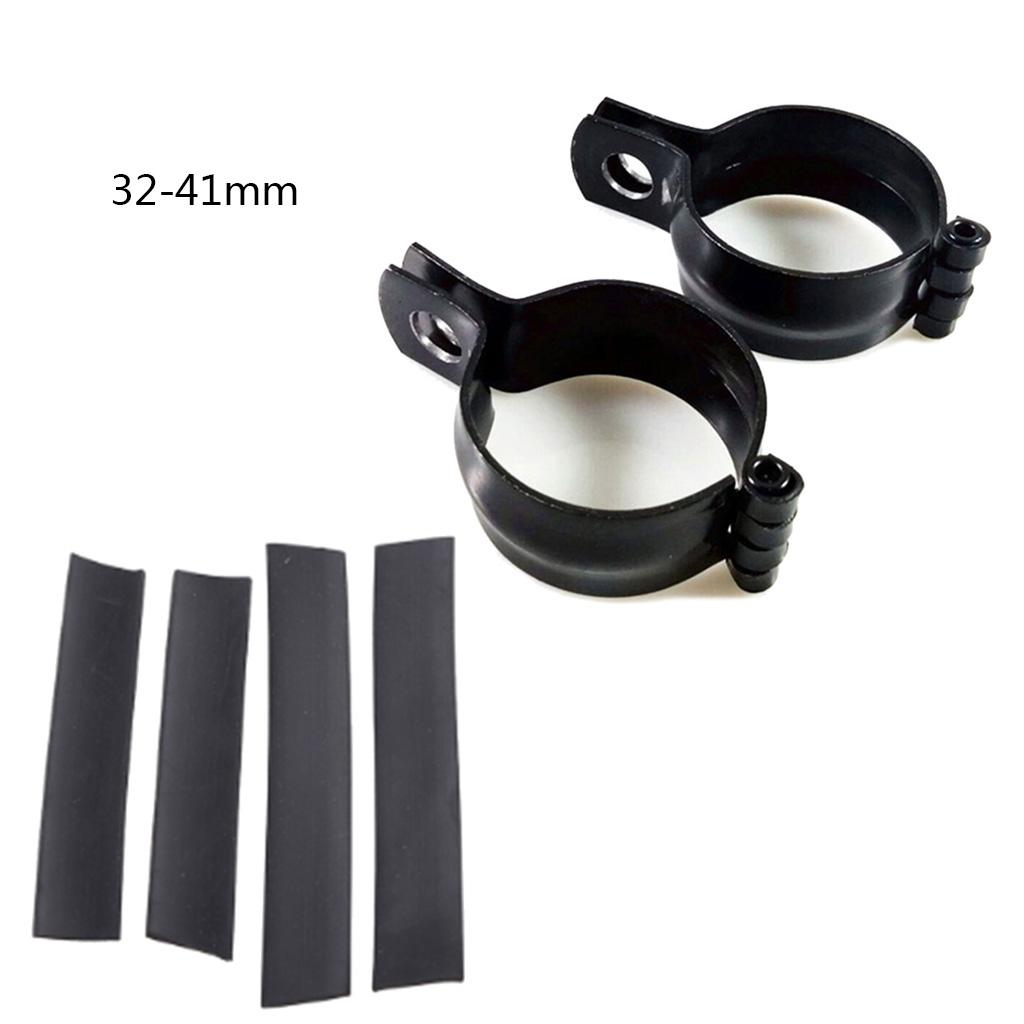 Motor Light Clamp Holder Turn Signal Spotlight Bracket for Motor Modificaiton
