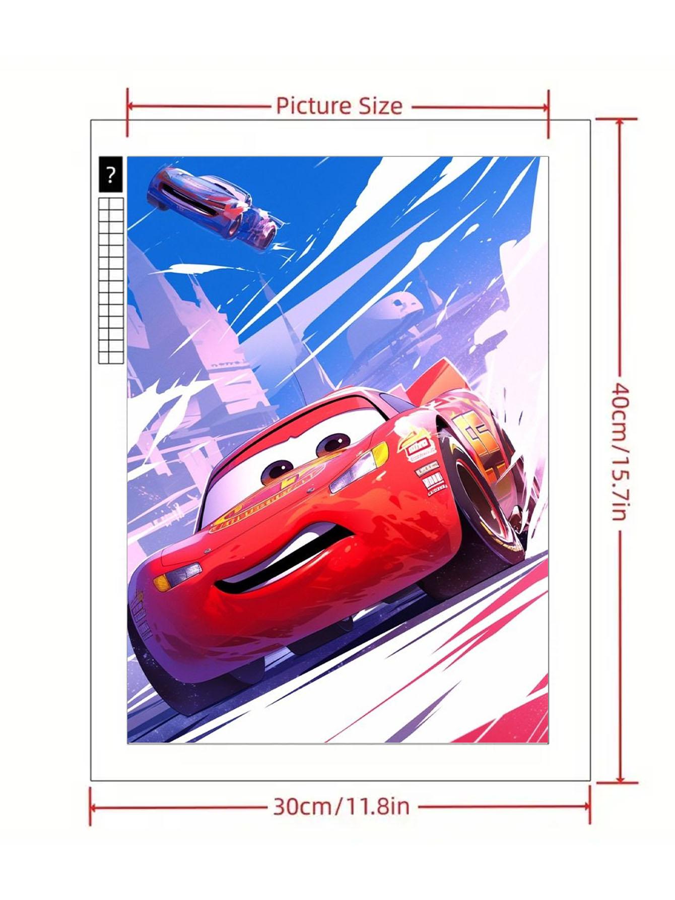 

Набор для алмазной вышивки своими руками «Маккуин», вышивка крестом, мозаичное искусство, алмазная живопись с полной выкладкой, алмазная домашняя декорация Round 20x30cm