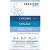 GRANIONS Complejo Corta Hambre - Konjac + Psyllium + Cromo - 60 Cápsulas