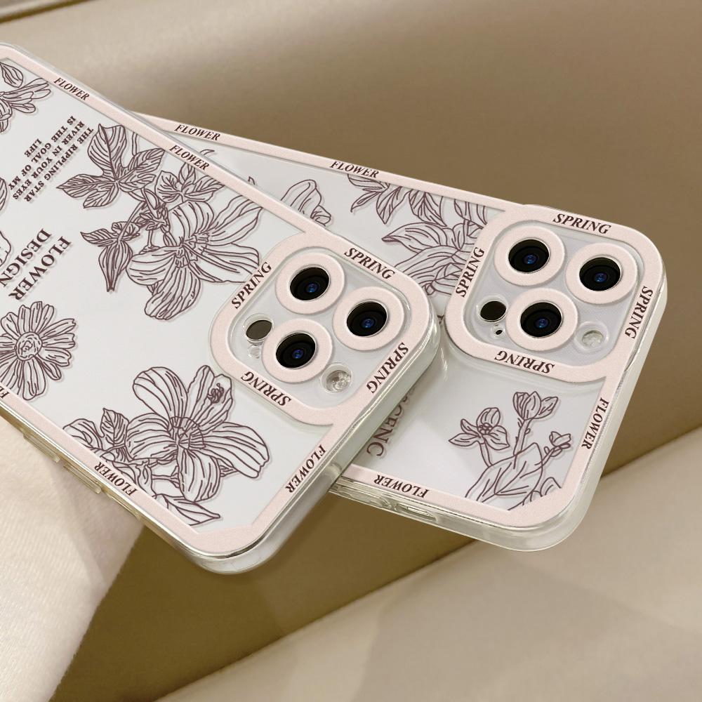 Pouzdro na telefon iPhone 11 13 XR 15 14 Pro Max iPhone 12 16 7 8 Plus XS Max Samsung A15 A55 A05 A54 Redmi 12 13C Note 13 9 10 OPPO A16 A18 Vivo Y17S Y12