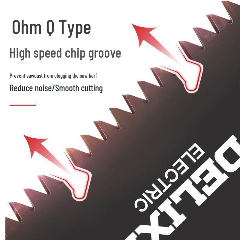 Compact Handheld Folding Woodworking Saw for Trees and Woodcraft