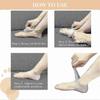 10 Pairs Silicone Heel Protectors, Silicone Heel Socks For Heel Spurs, Plantar Fasciitis, For Heel Pain Relief, Dry Cracked Heel - JV