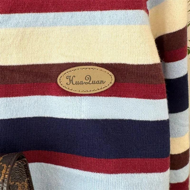 Sweater for Women Winter Cotton Thickened Pullover Warm Knitted Stretchy Long Sleeve Oversize Jumper Sweater Tops