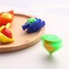 Gyroscope Whistling Gyroscope Double Port Whistle Spinning Top Toys   Birthday Gift