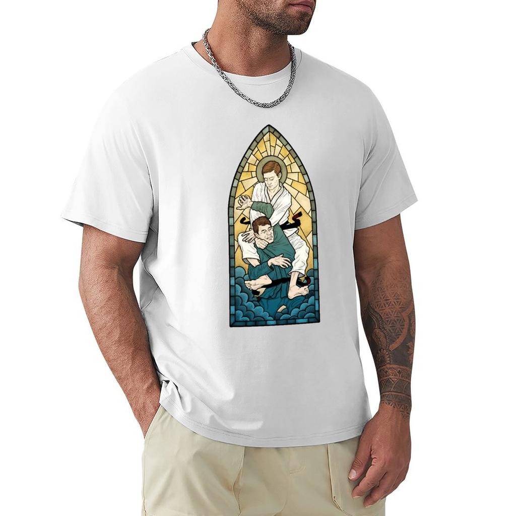HOLY CHOKE BLACK BELT TShirt Aesthetic clothing luxury designer quickdrying plain t shirts men