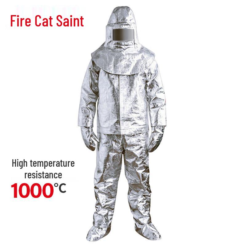 Flame Warrior 1000-Degree Heat Resistant Suit