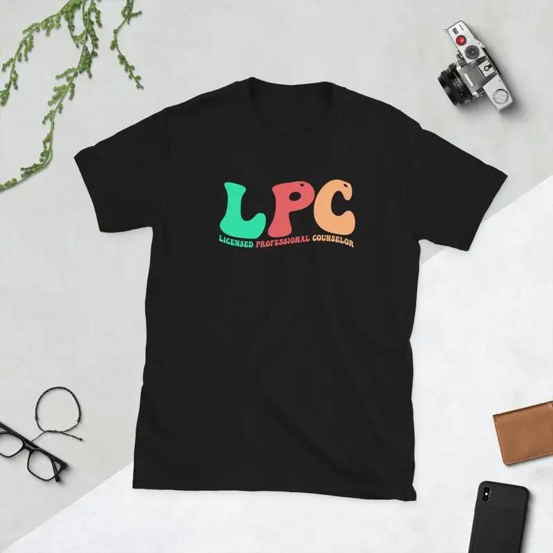 Best Licensed Professional Counselor LPC s T Shirt S разноцветный